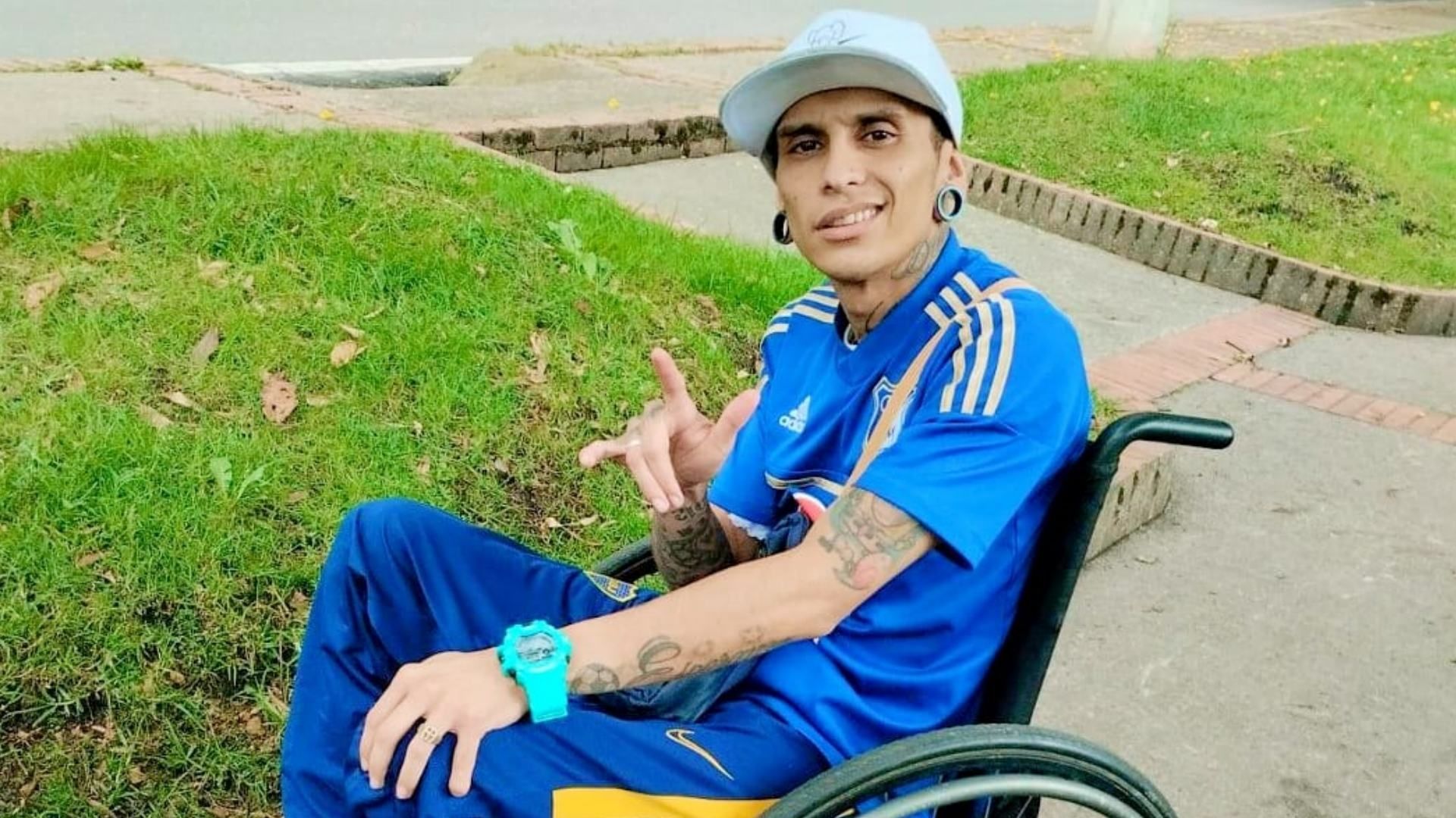 Quién es Javier Acosta y Qué le Pasó Barrista de Millonarios que murió por eutanasia porque tenía una bacteria mortal