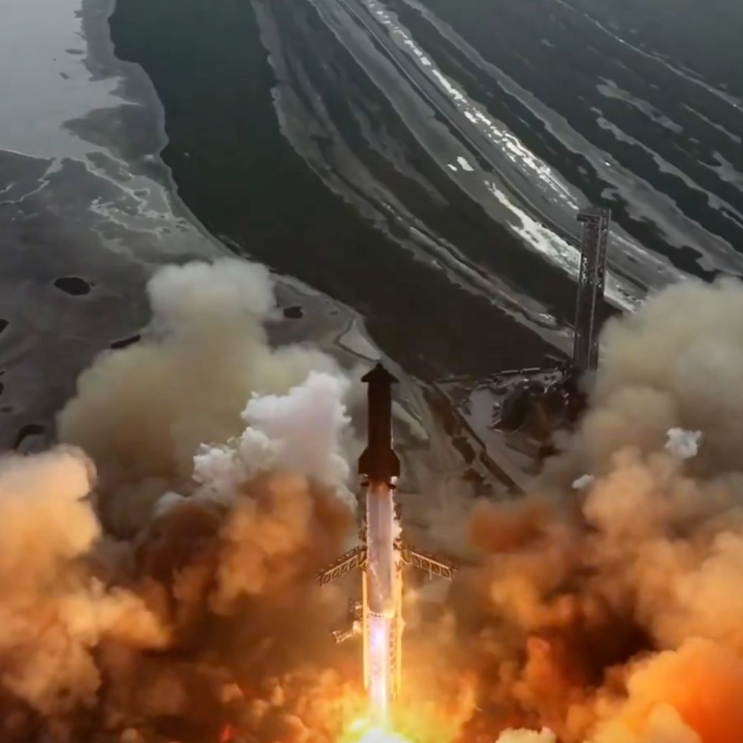 Starship de SpaceX Despega en su Lanzamiento 10 de Prueba tras Aplazarse