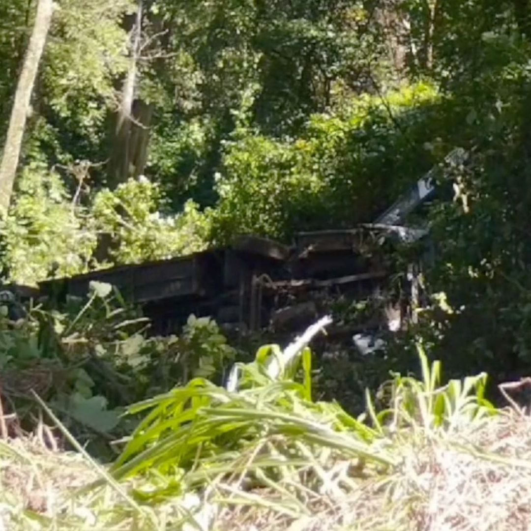 Accidente Autobús Carretera Fortín-Huatusco, 30 Heridos Coscomatepec