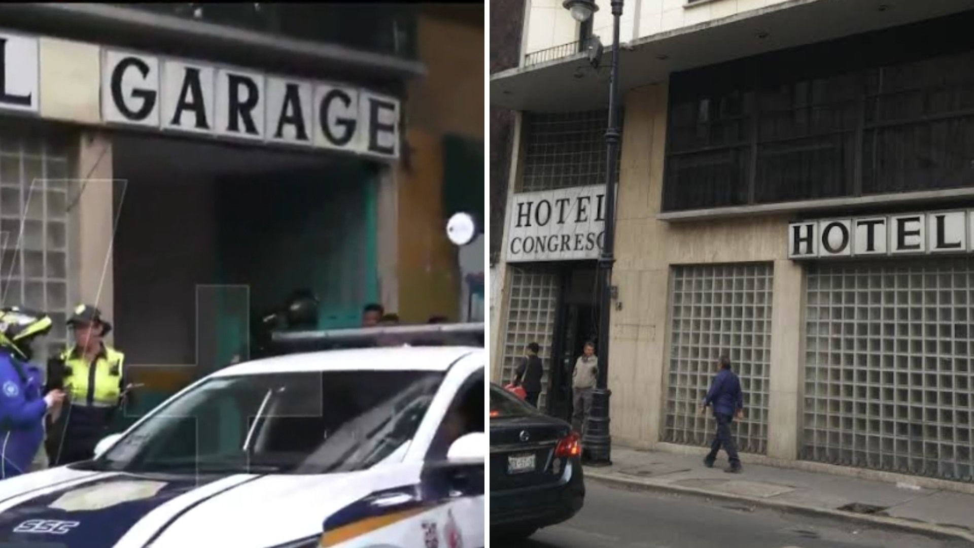 BBalacera en Hotel del Centro Histórico Deja un Muerto en CDMX; Agresores Huyen al Metro CDMX
