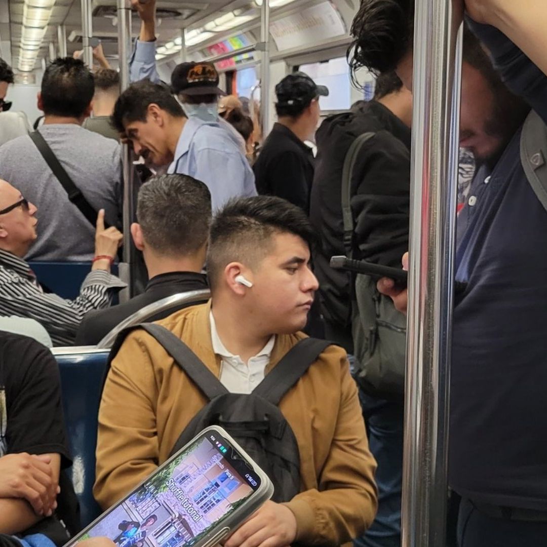 El Metro informó, a través de un comunicado, que el servicio entre las estaciones Zapata y Universidad está suspendido en ambos sentidos