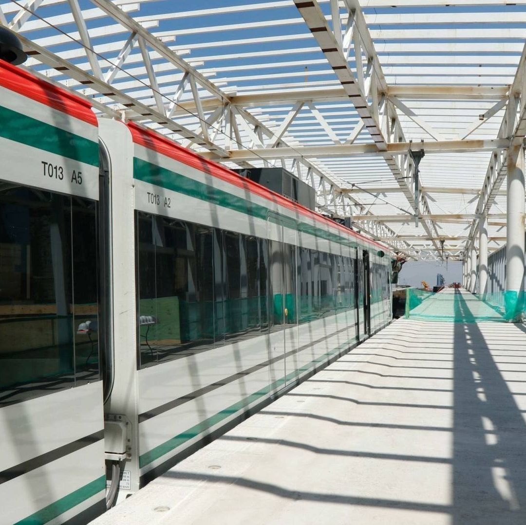 AMLO inaugura estación Santa Fe de 'El Insurgente