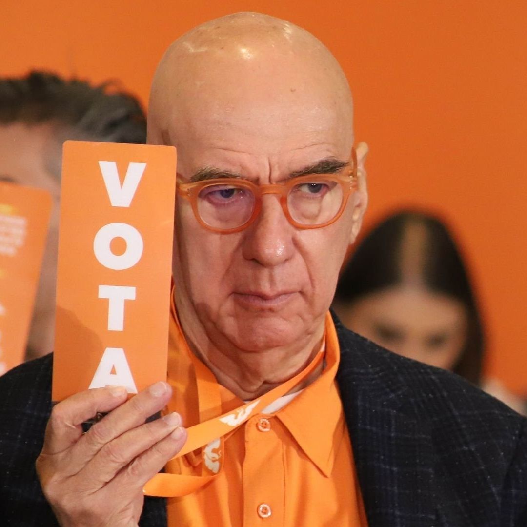 El coordinador de Movimiento Ciudadano en el Senado, Clemente Castañeda, aseguró que su partido no acompañará la iniciativa de reforma judicial