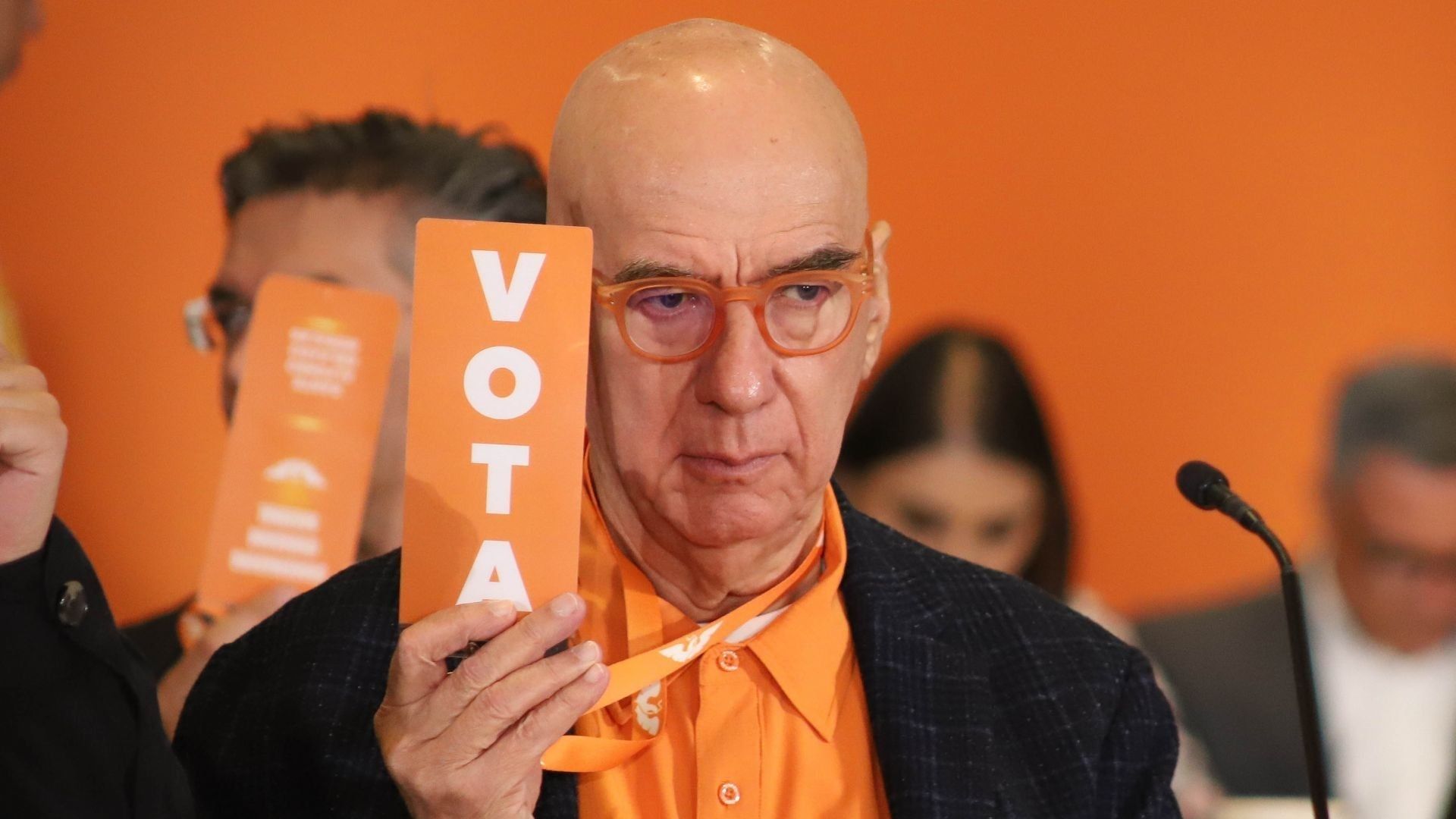 El coordinador de Movimiento Ciudadano en el Senado, Clemente Castañeda, aseguró que su partido no acompañará la iniciativa de reforma judicial