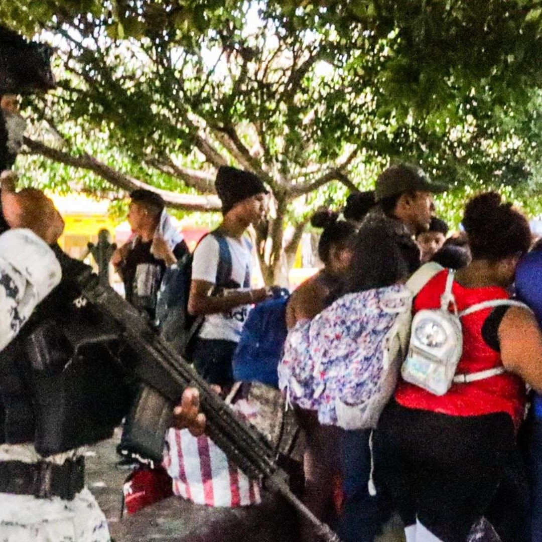 La medida incluye dar a los migrantes con la cita de 'CBP One' una Forma Migratoria Múltiple (FMM) para tener una condición de estancia regular durante 20 días