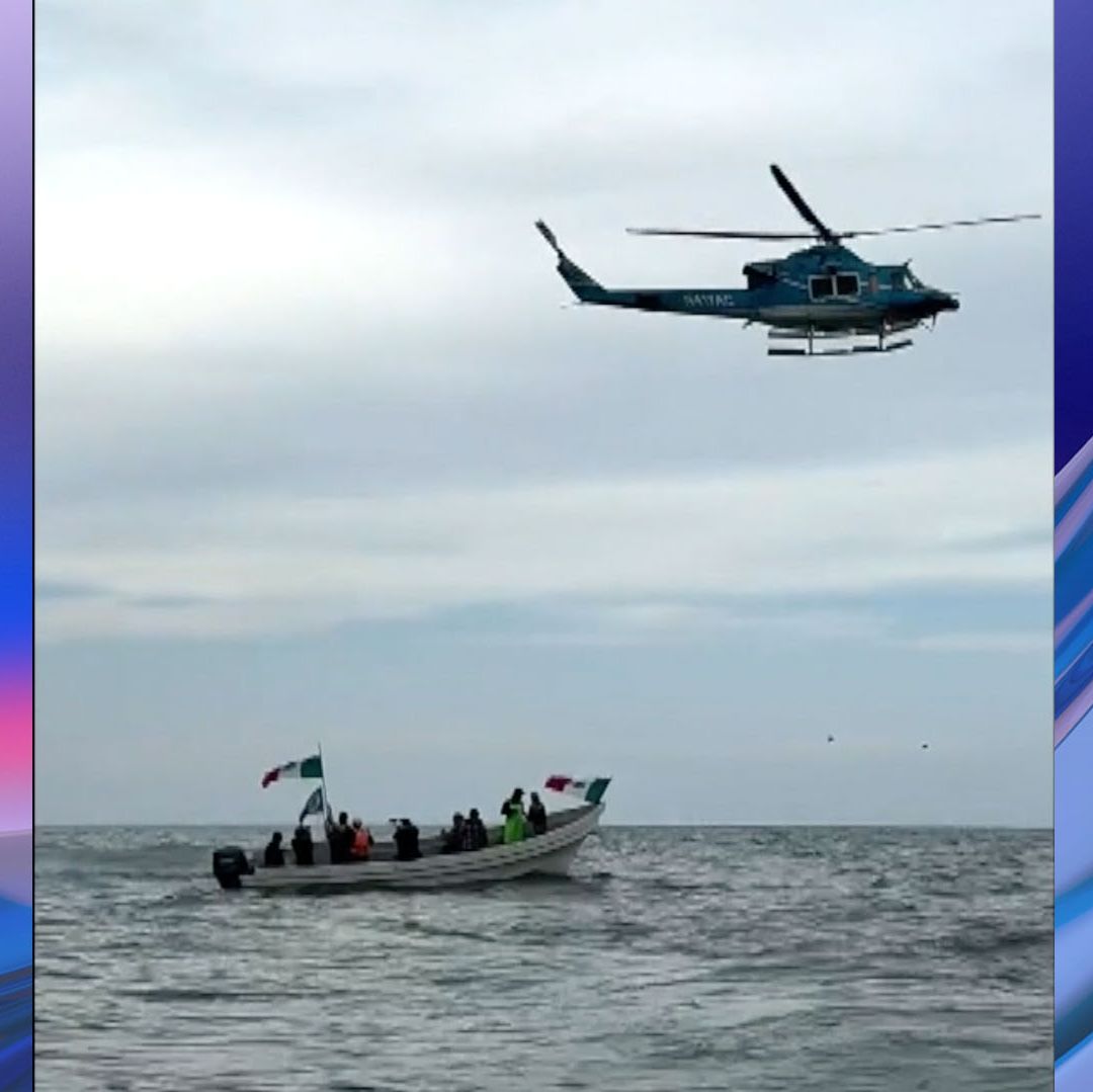 Lanzamiento SpaceX: Helicópteros de EE.UU. Sobrevuelan Protesta de Ambientalistas en Tamaulipas