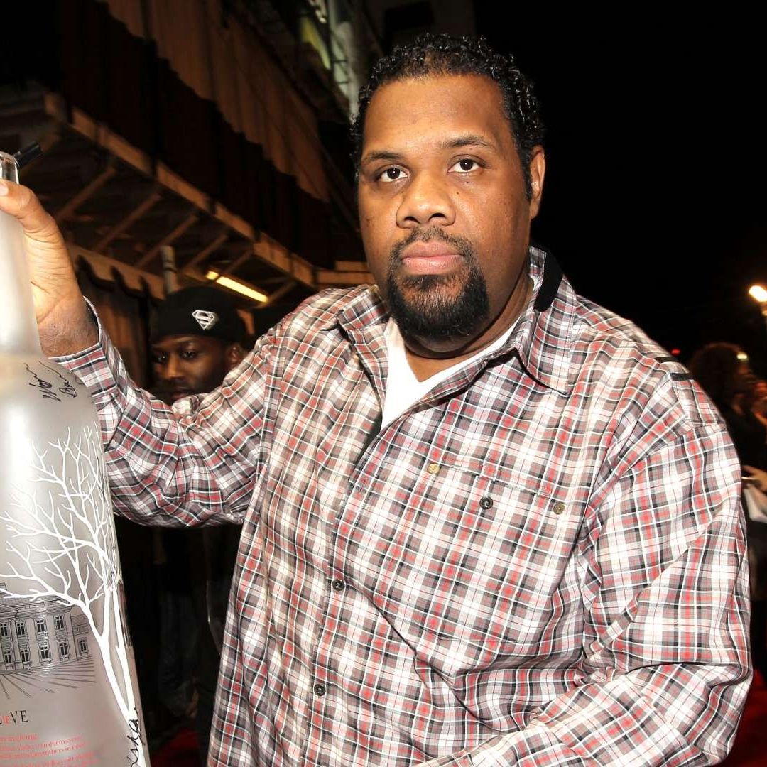 Fatman Scoop, rapero estadounidense. Foto: AFP | Archivo
