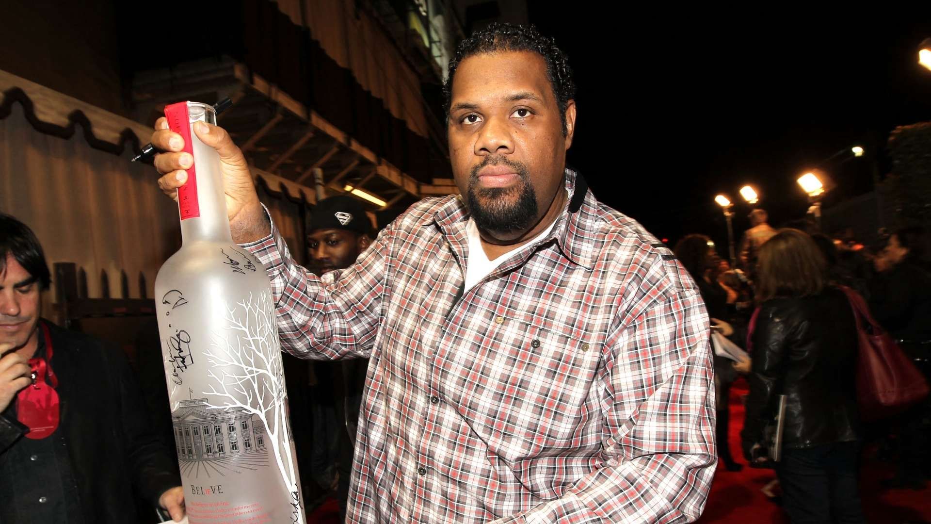 Fatman Scoop, rapero estadounidense. Foto: AFP | Archivo