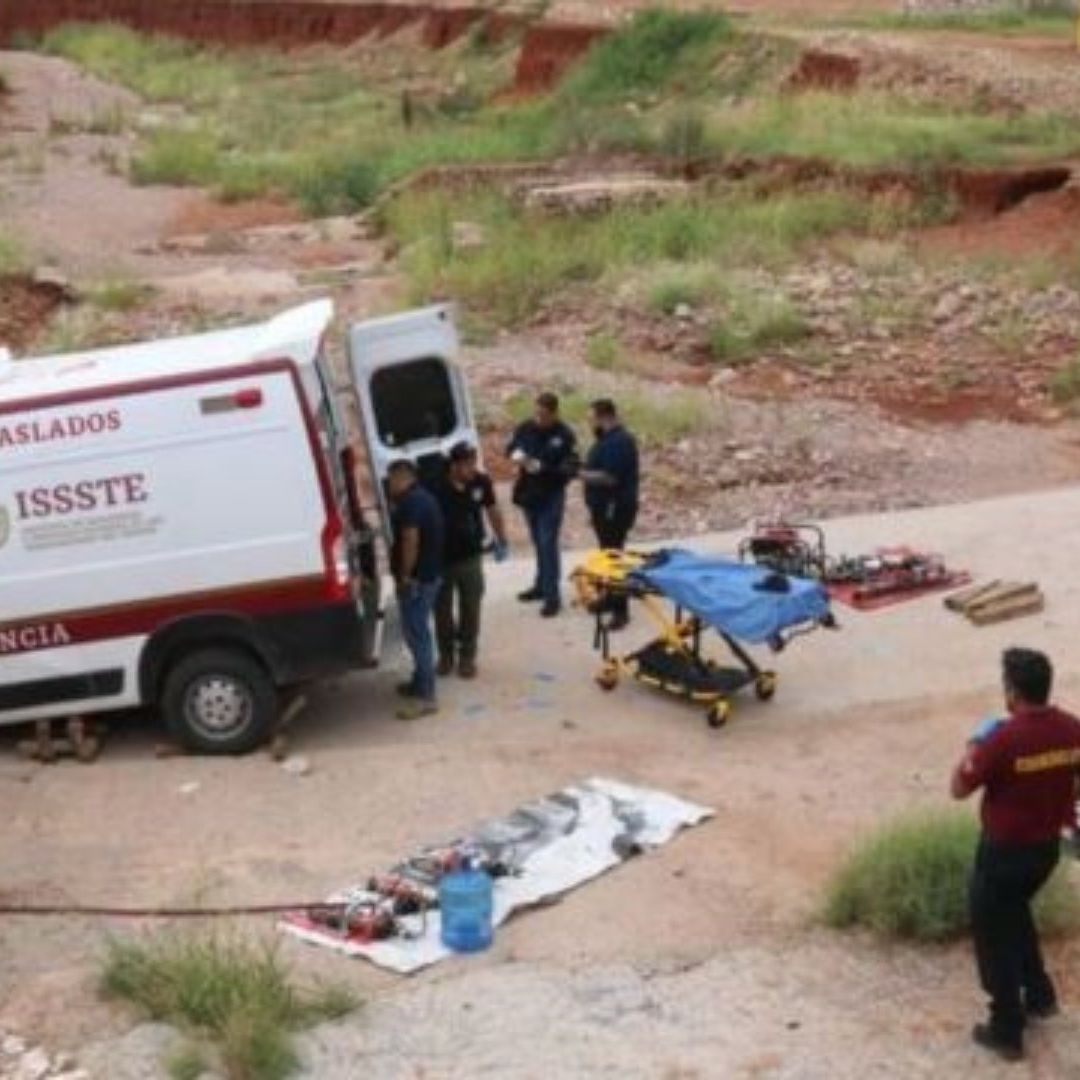 Las autoridades realizan las investigaciones para deslindar responsabilidades