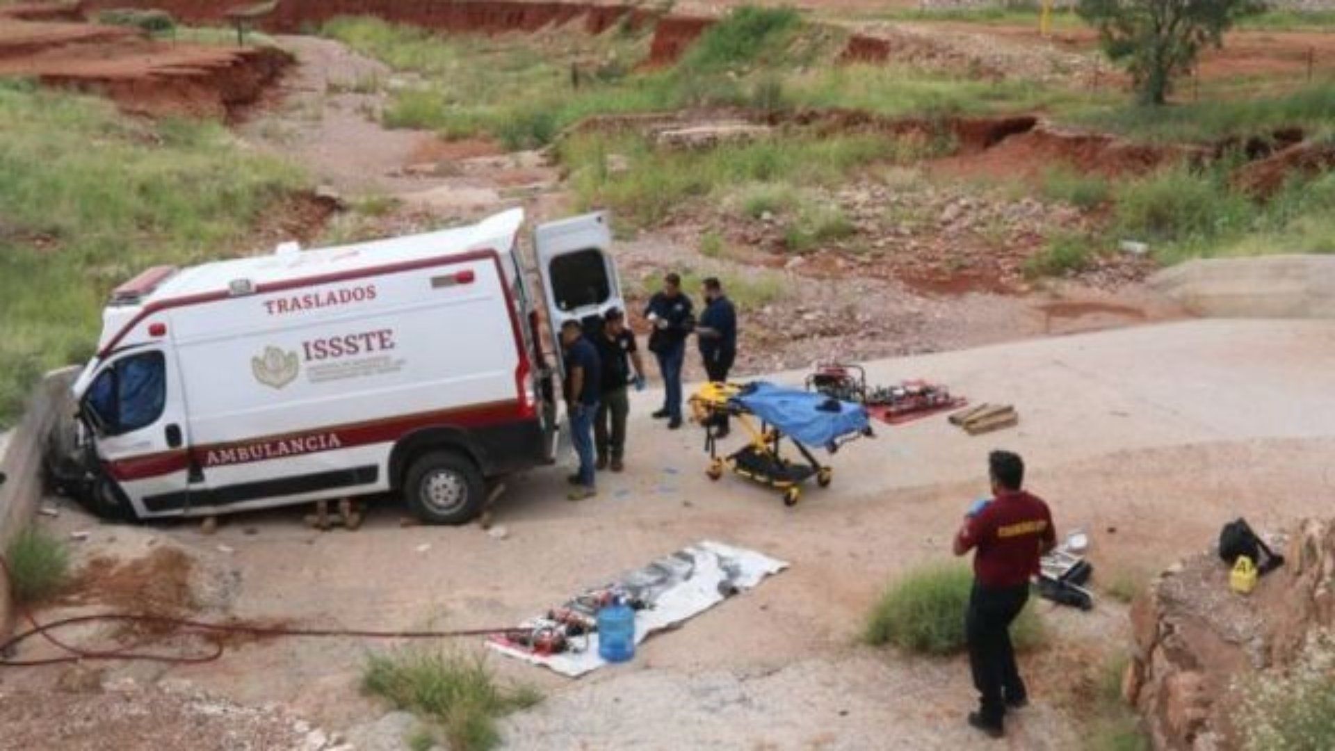 Las autoridades realizan las investigaciones para deslindar responsabilidades