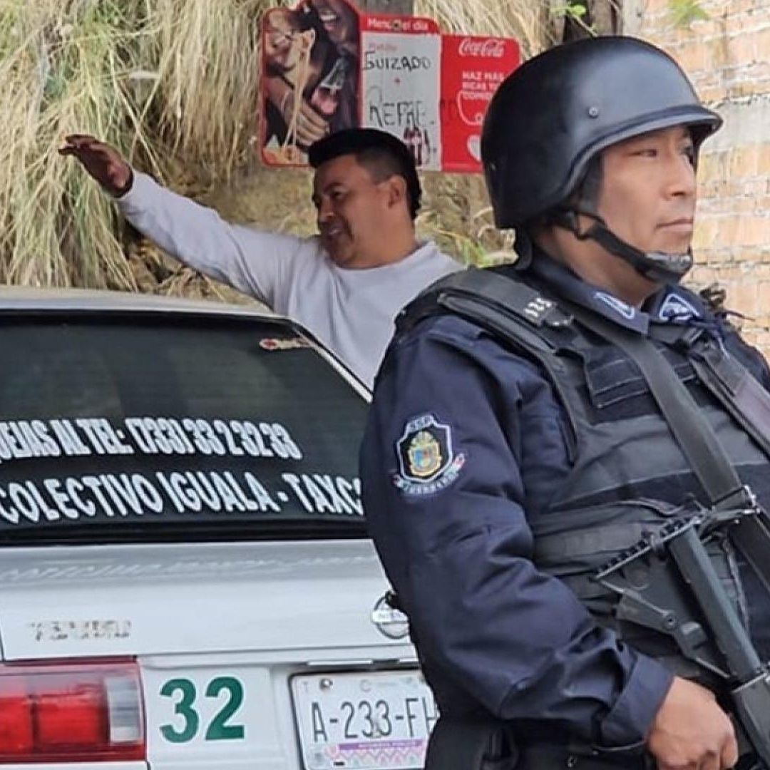 El cambio de mando de la seguridad del municipio al estado se debió a denuncias por desapariciones ocurridos en días pasados