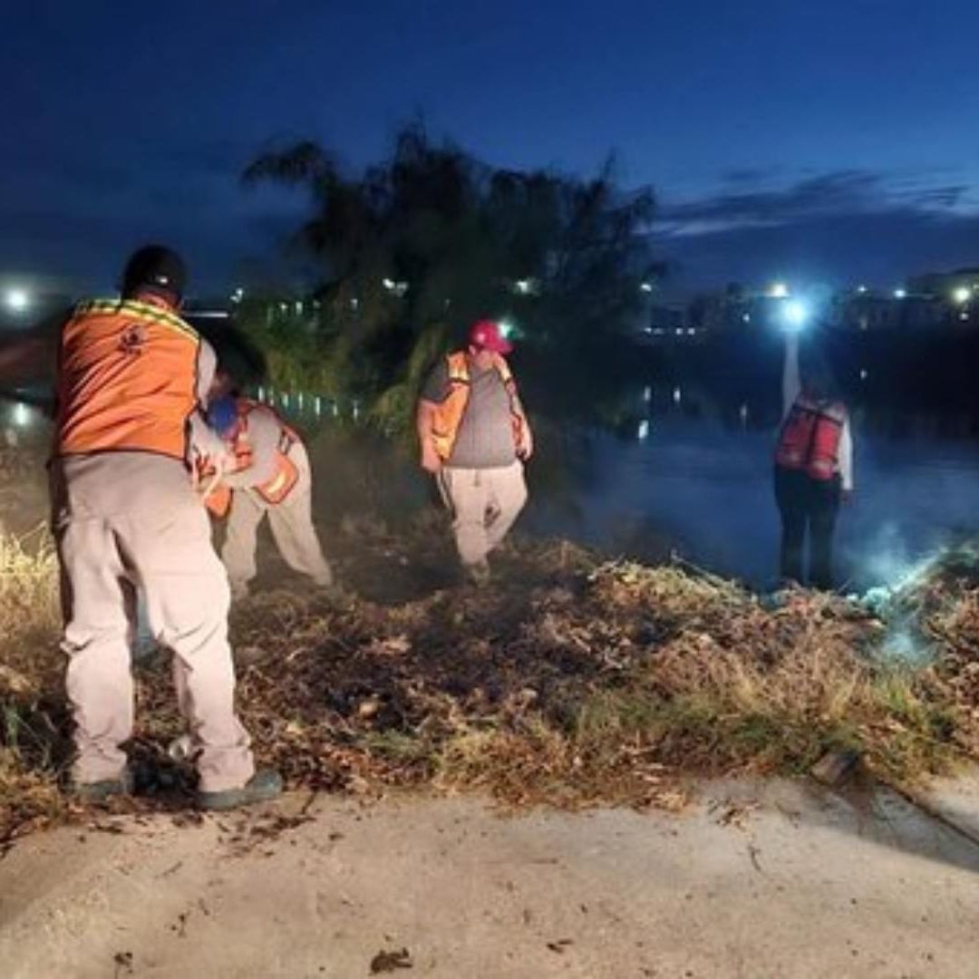 Hallan cuerpo de joven arrastrado por arroyo en Ciudad Juárez