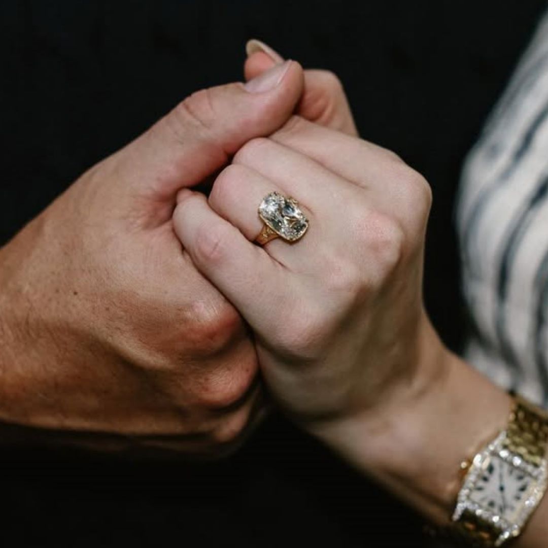 Anillo de compromiso de Taylor Swift