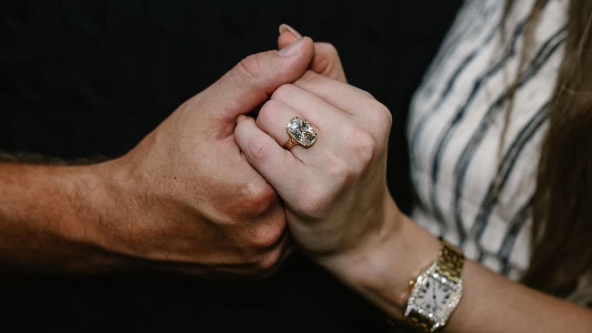 Anillo de compromiso de Taylor Swift