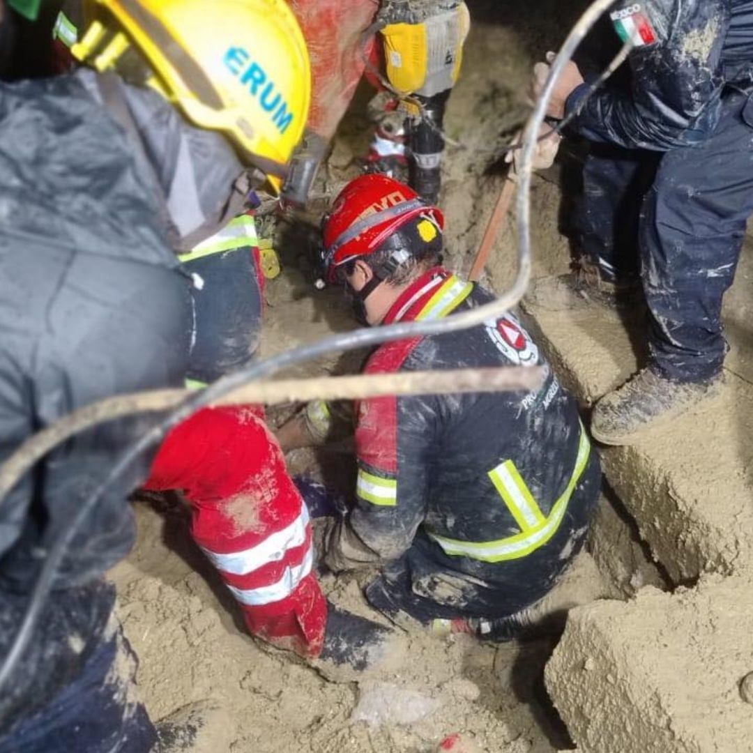 Mueren 3 Hermanitas al Derrumbarse su Casa por las Lluvias en Morelos