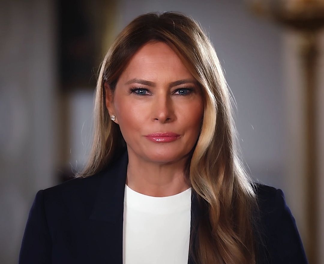 La primera dama de EUA, Melania Trump, presenta el proyecto 'Desafío Presidencial de IA'