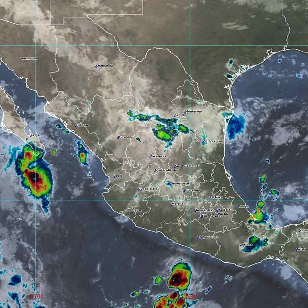 La Conagua vigila varias zonas con potencial ciclónico