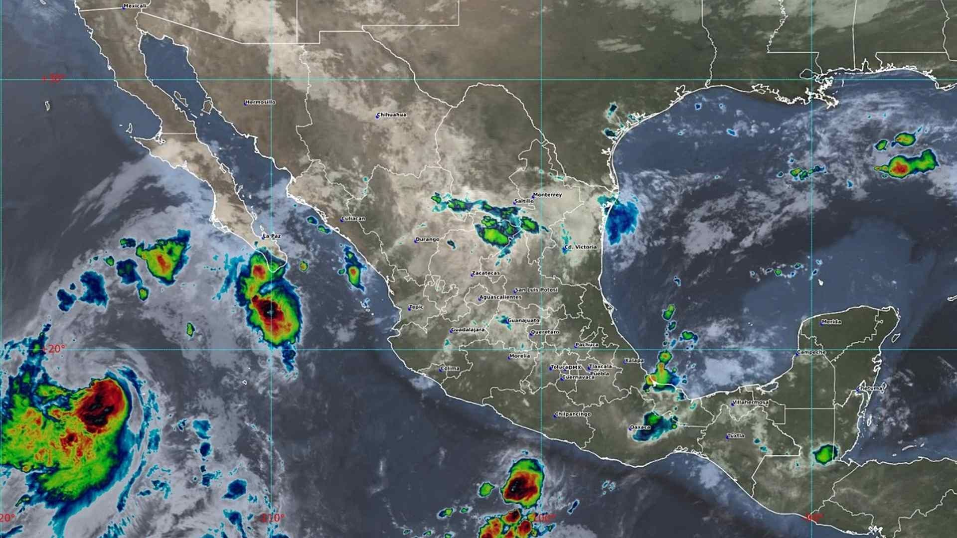 La Conagua vigila varias zonas con potencial ciclónico