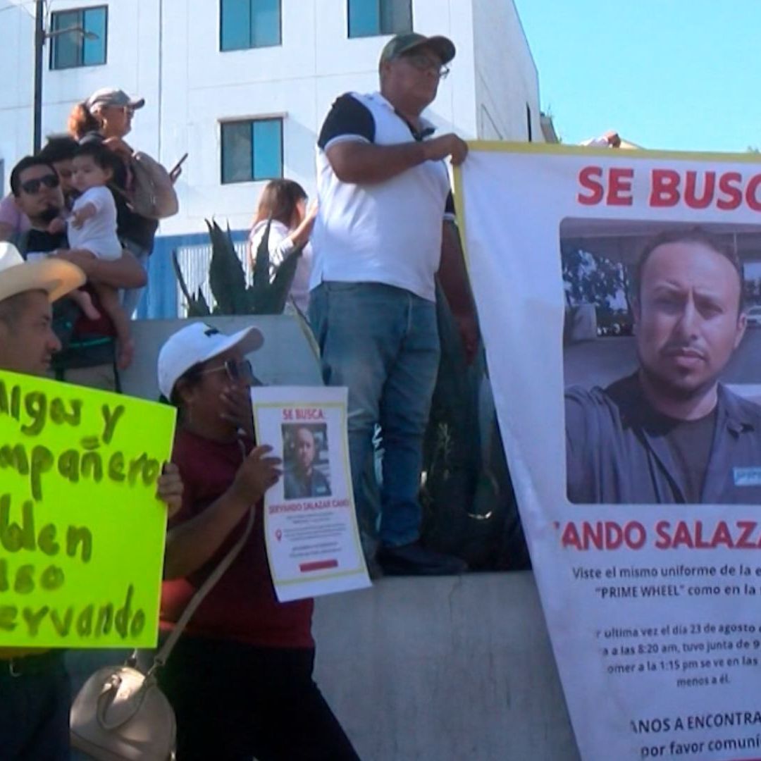 Detienen a Dos Empleados por Desaparición de Servando Salazar en Tijuana