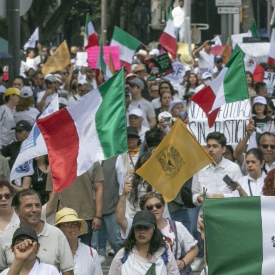 Marchas Hoy 2 de Septiembre de 2024 en CDMX: Bloqueos y Concentraciones