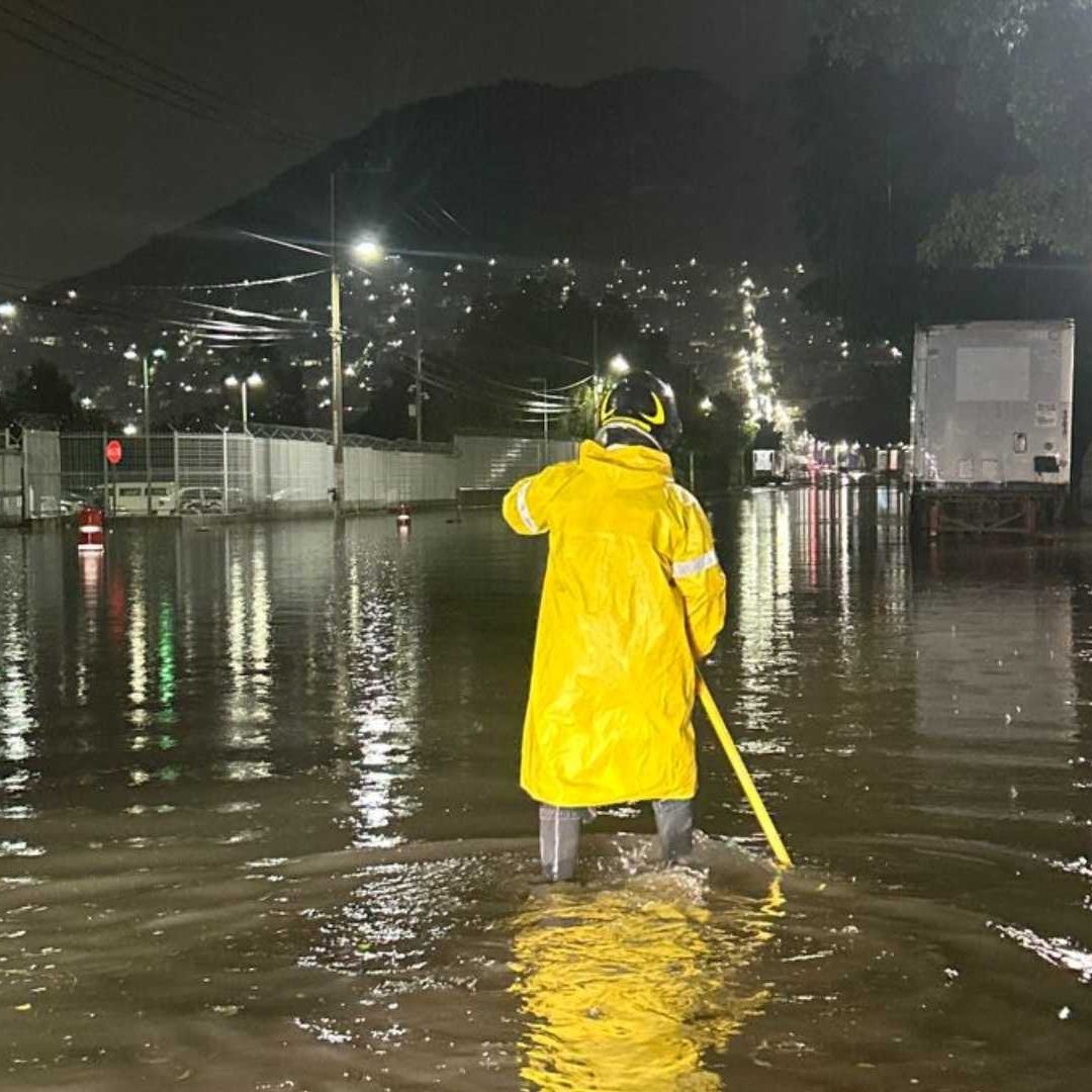 Inundaciones en la CDMX
