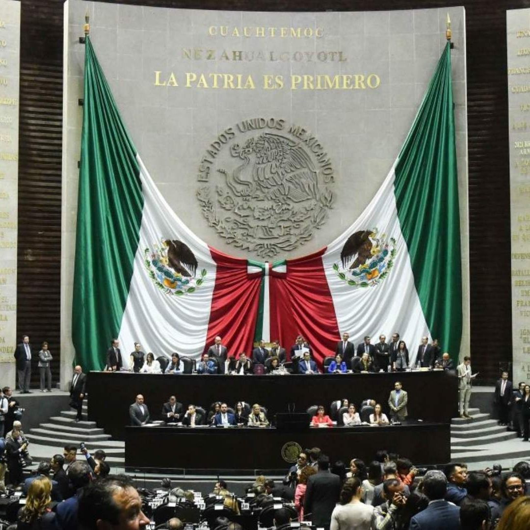 Primera Sesión del Congreso este 1 de septiembre