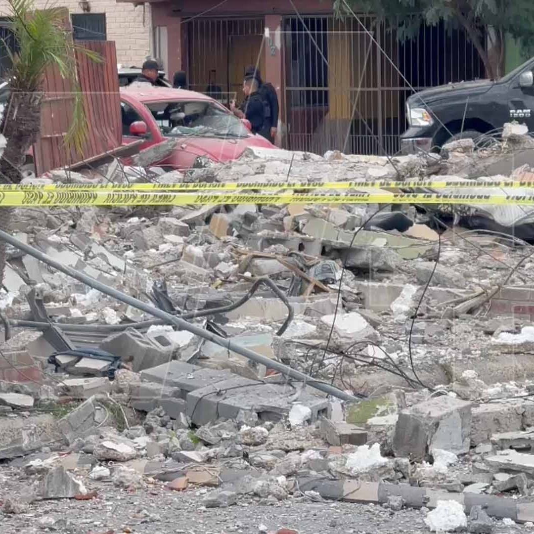 Explota Casa en Reynosa Colonia Modulo 2000; Hay Una Persona sin Vida