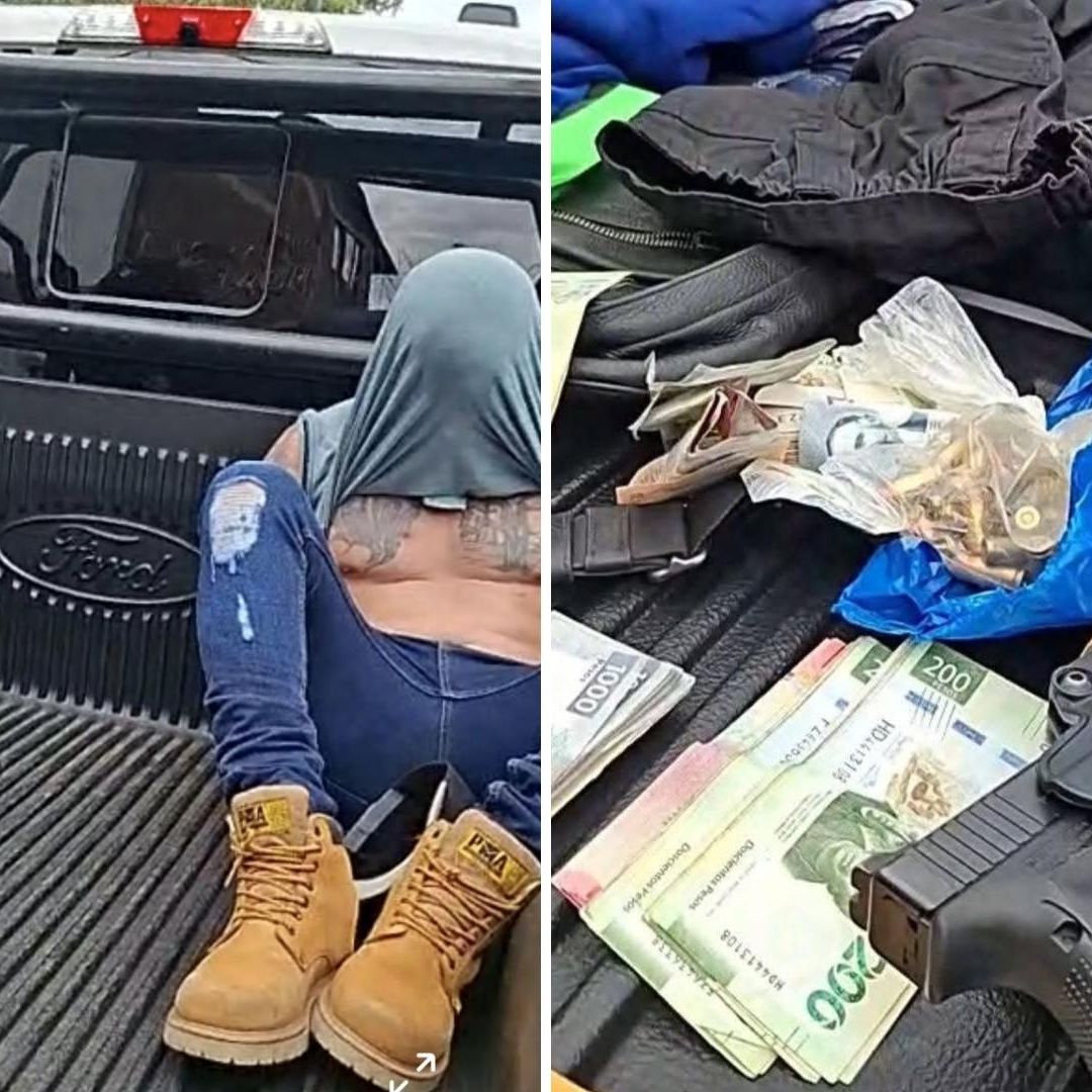 Detención de “El Rino”, Jefe de Plaza del CJNG, Activa Código Rojo en Uruapan, Michoacán