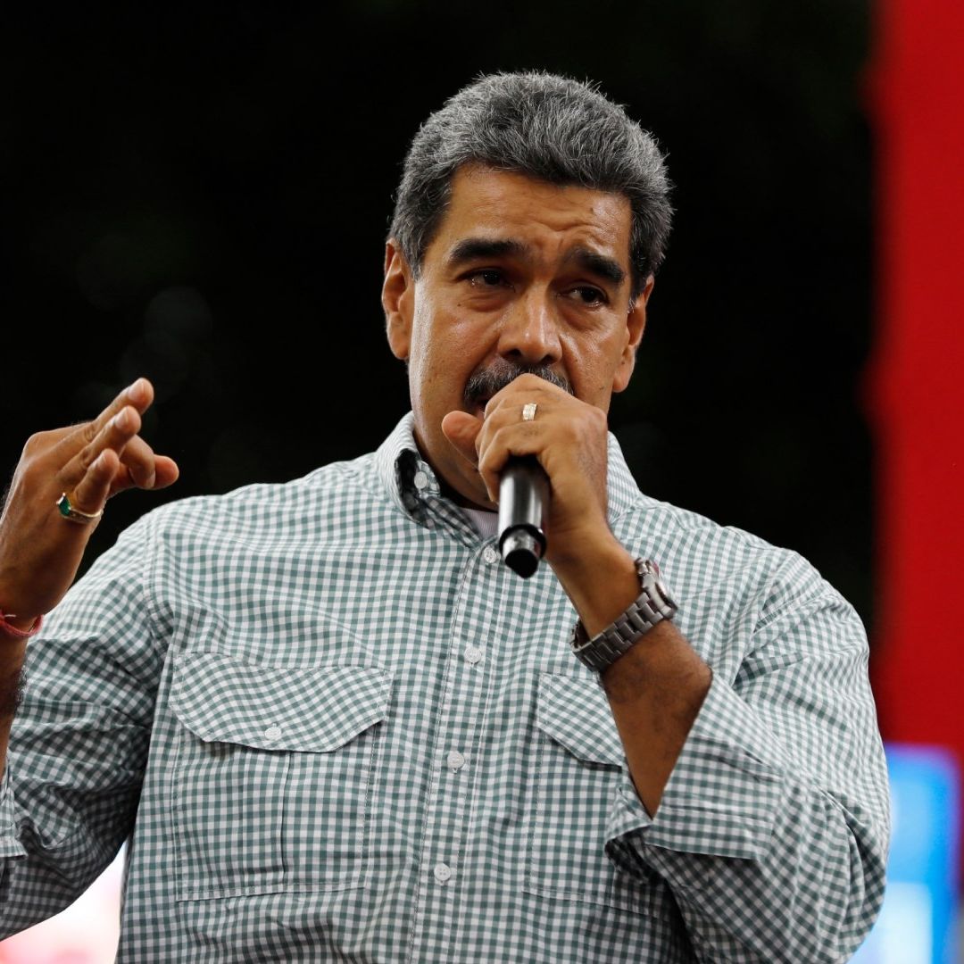 Nicolás Maduro, presidente de Venezuela