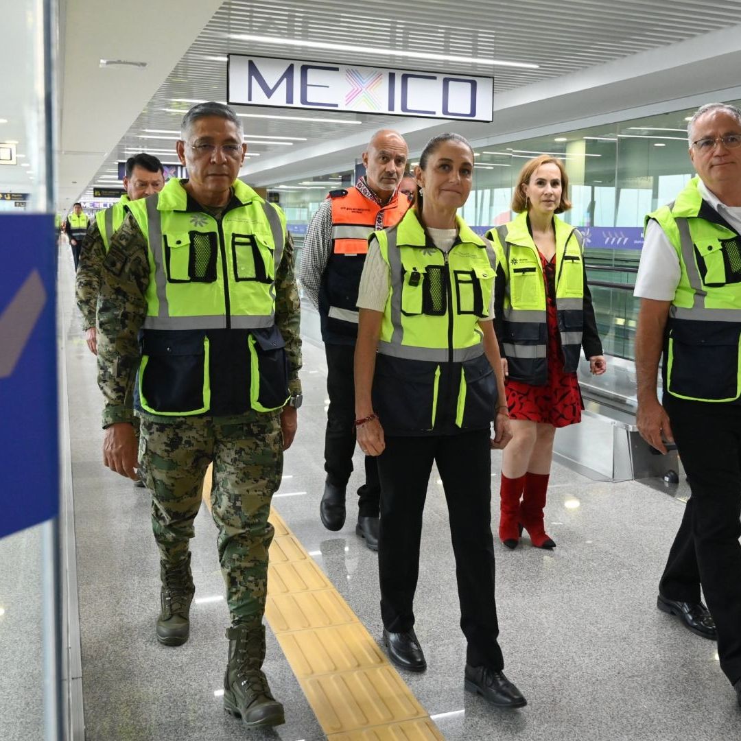Sheinbaum Inaugura Módulo 11 del AICM: Así Son las Nuevas Salas de Espera del Aeropuerto de CDMX