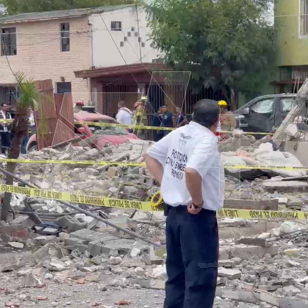 Explosión en Reynosa Fue por Acumulamiento de Pirotecnia: Vocería de Seguridad Tamaulipas