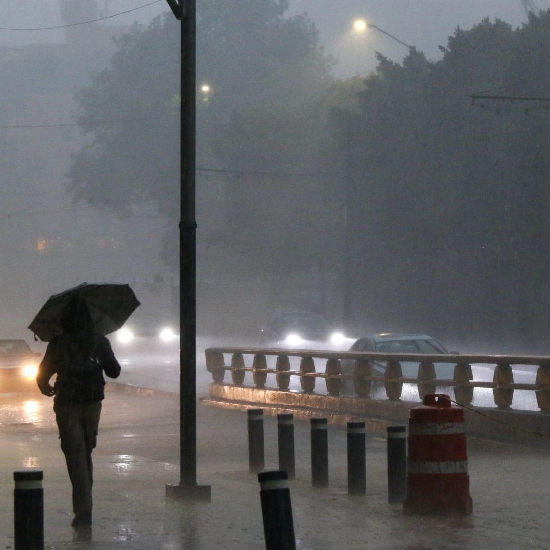 Lluvias en la CDMX