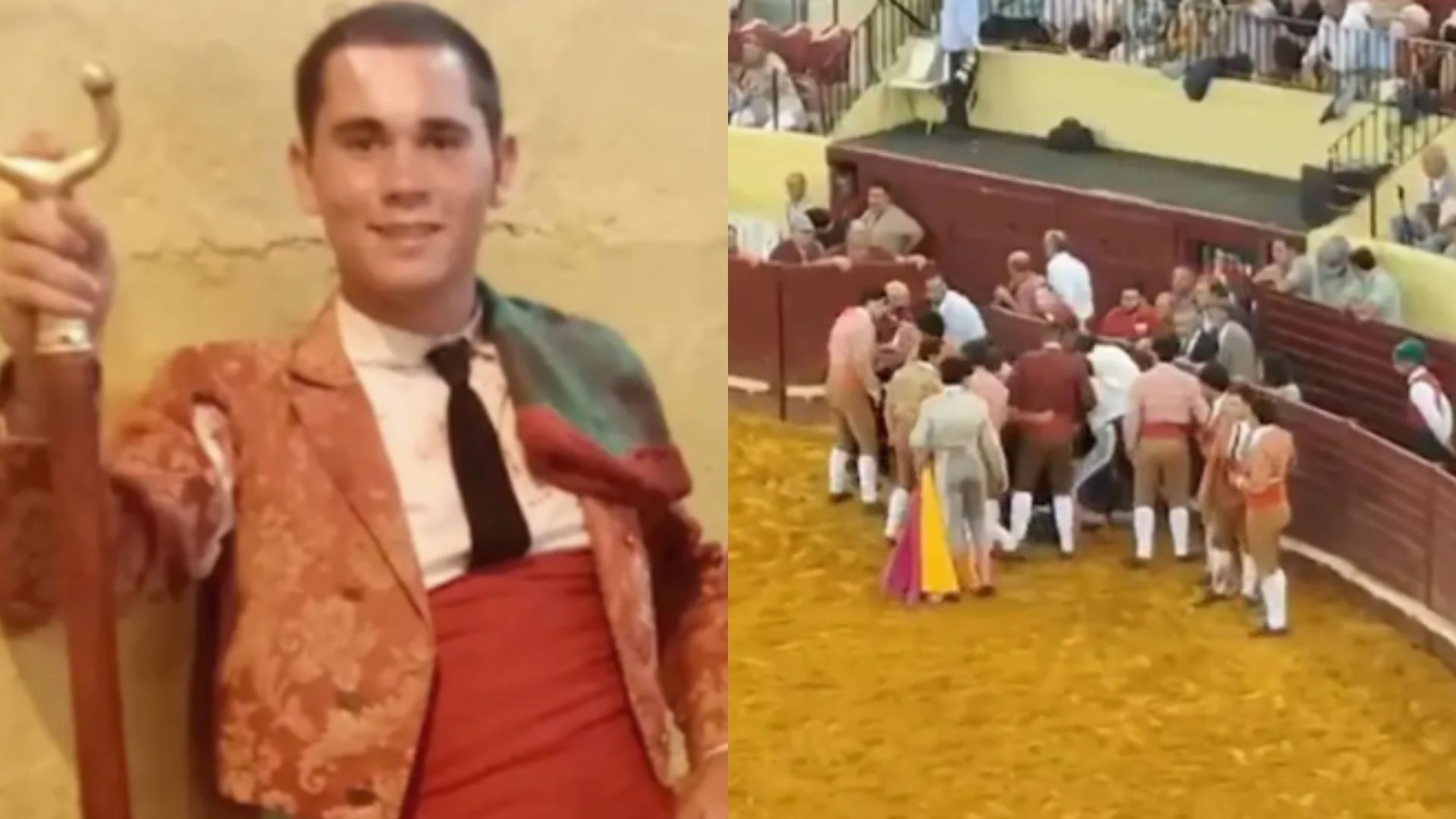 Torero Manuel Maria Trindade, Corneado Hasta la Muerte por Toro de 700 Kilos en Debut