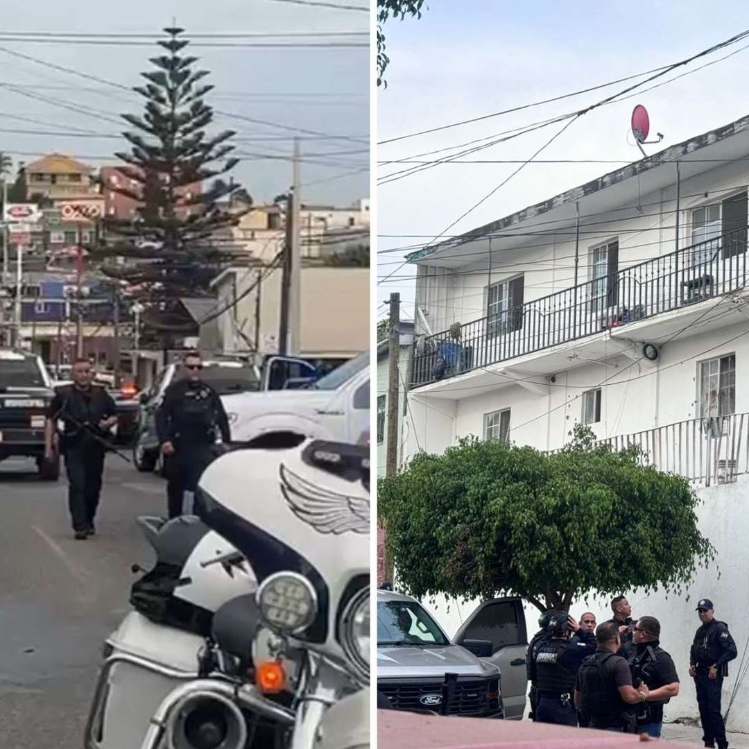 Ataque Armado Contra Policías Desata Fuerte Operativo en Tijuana Foto: SSPCM