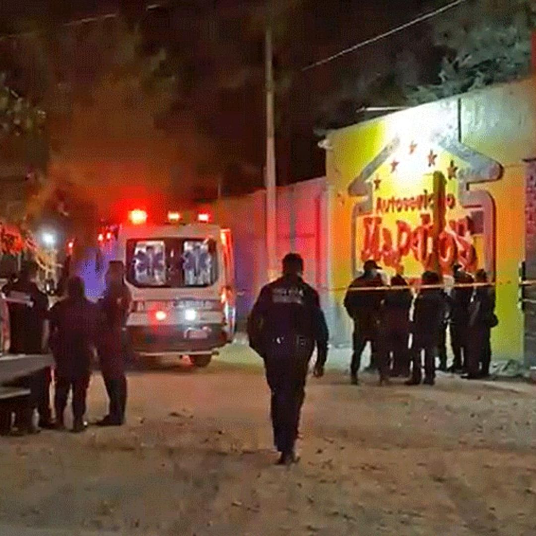 Agente de FGE Puebla Repele Agresión de Asalto en Tehuacán, Puebla