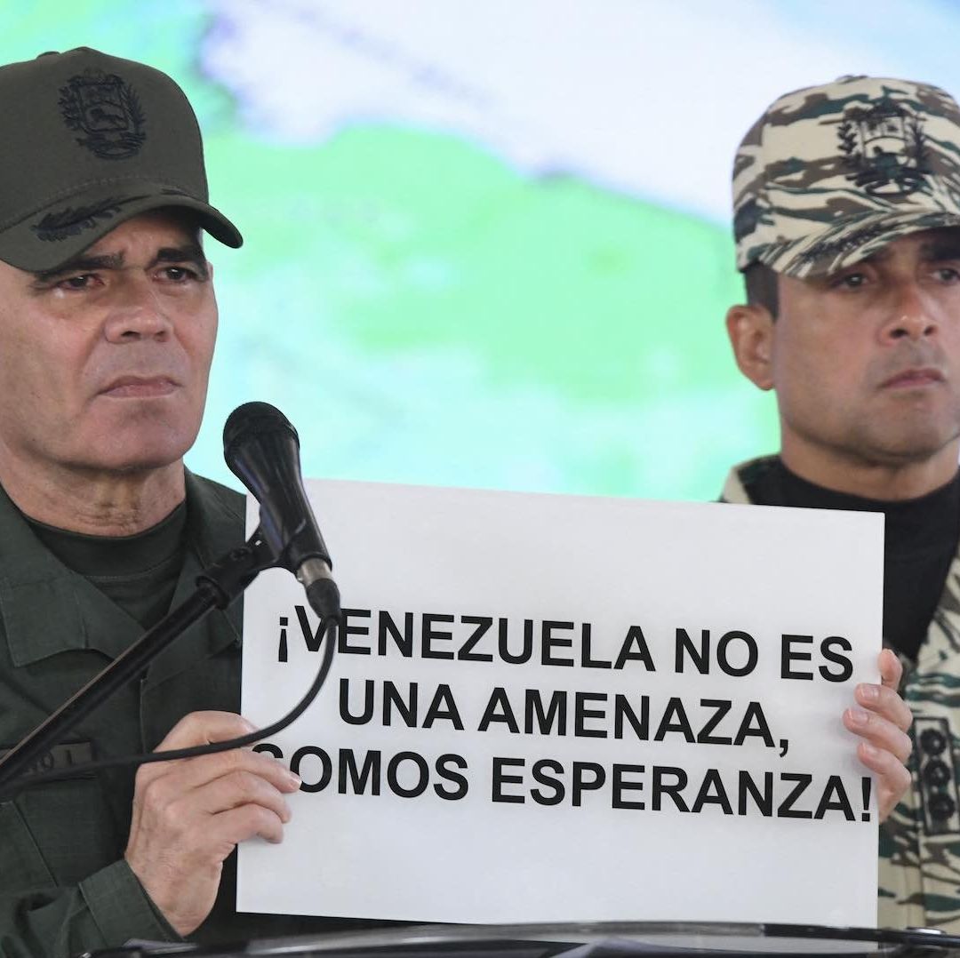 Vladimir Padrino López, ministro de defensa de Venezuela, anuncia acciones en el Caribe