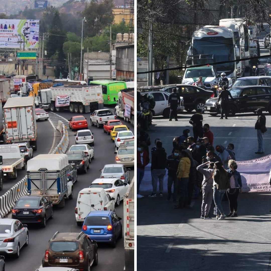 Alcaldía por Alcaldía: Avenidas que Serán Caos por Bloqueos de Transportistas en Regreso a Clases