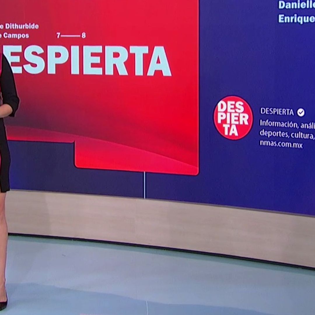 Danielle Dithurbide en Despierta este lunes 2 de septiembre de 2024