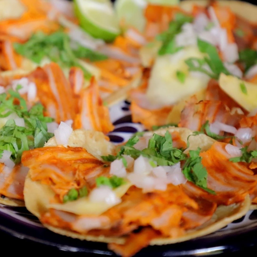 Toneladas de Carne al Pastor Gratis en Feria del Taco 2025 San Nicolás Buenos Aires Puebla