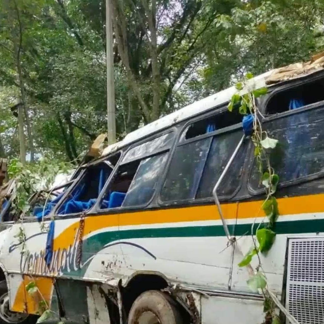 Identifican Heridos Accidente Autobús Cayó Barranco Coscomatepec
