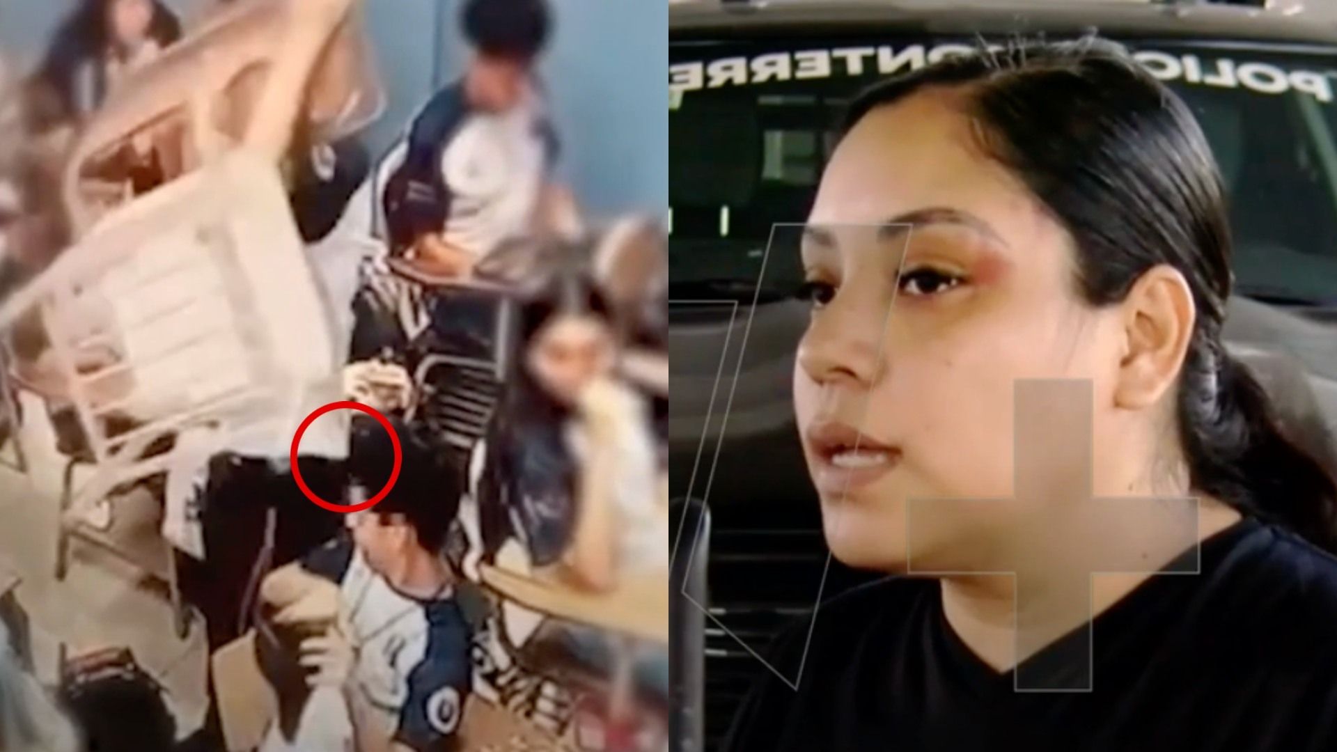 Madre revela estado salud de estudiante golpeado con pupitre