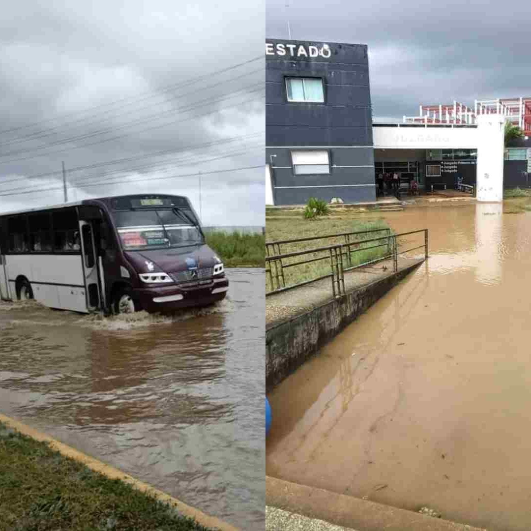 Onda Tropical 26 Causa Afectaciones Considerables al Sur de Veracruz