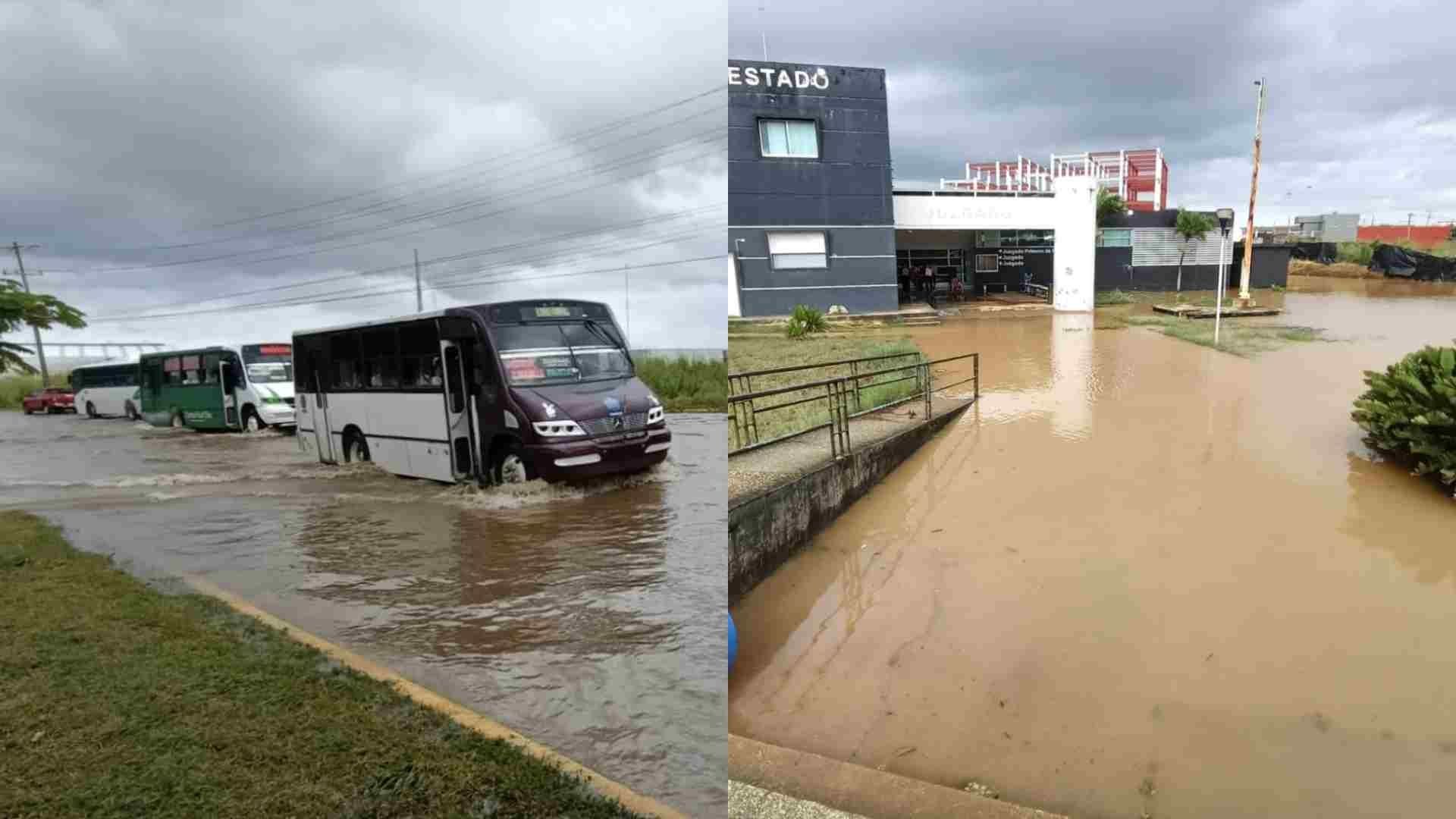 Onda Tropical 26 Causa Afectaciones Considerables al Sur de Veracruz