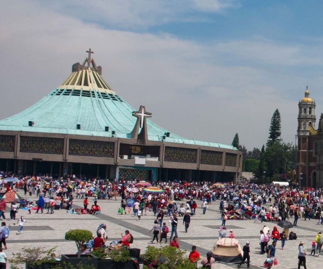 Detienen a Par de 'Franeleros' con Dosis de Droga en Calles Aledañas a la Basílica de Guadalupe