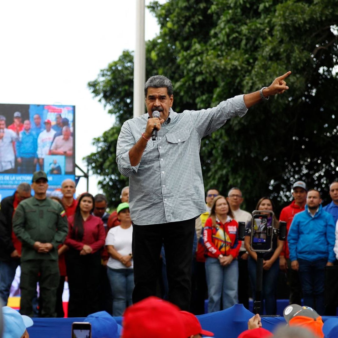 Nicolás Maduro, presidente de Venezuela