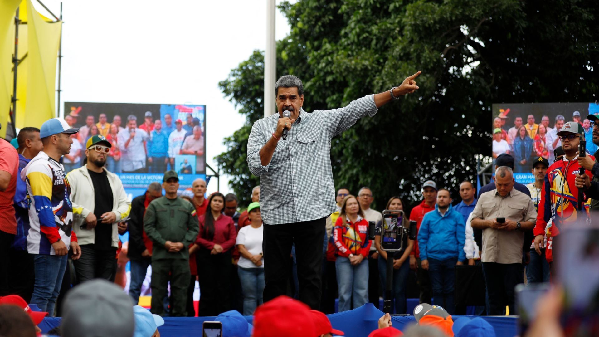 Nicolás Maduro, presidente de Venezuela