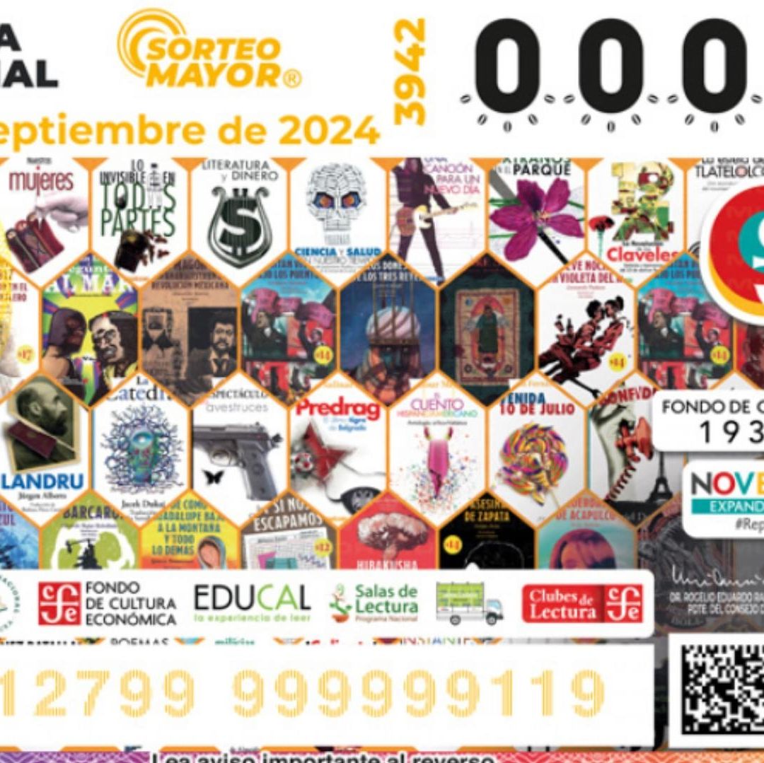 ¿Qué Número Cayó en el Sorteo Mayor 3942 de la Lotería Nacional? Resultados de Hoy