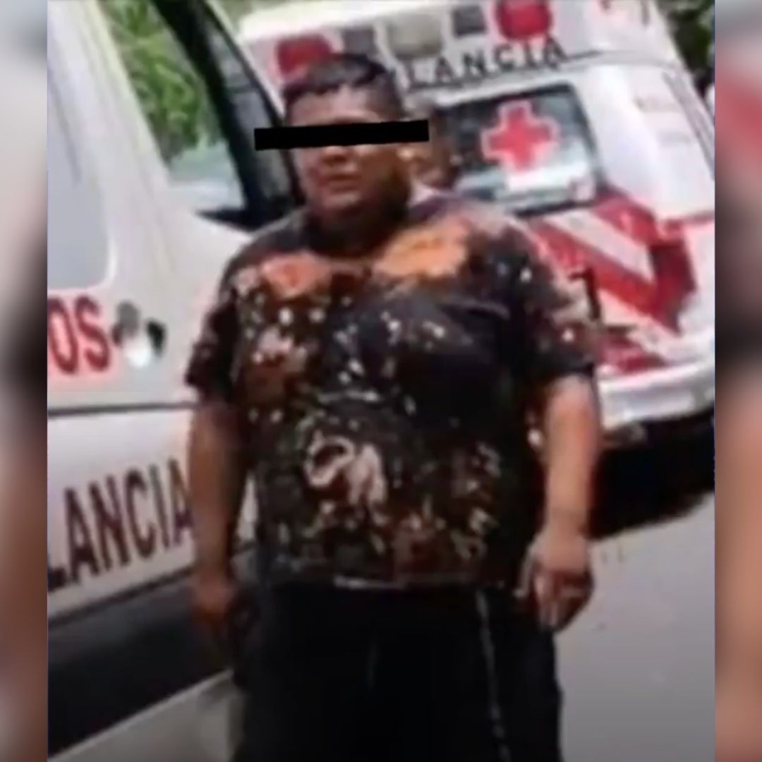 Oswaldo N conductor detenido por accidente en Coscomatepec