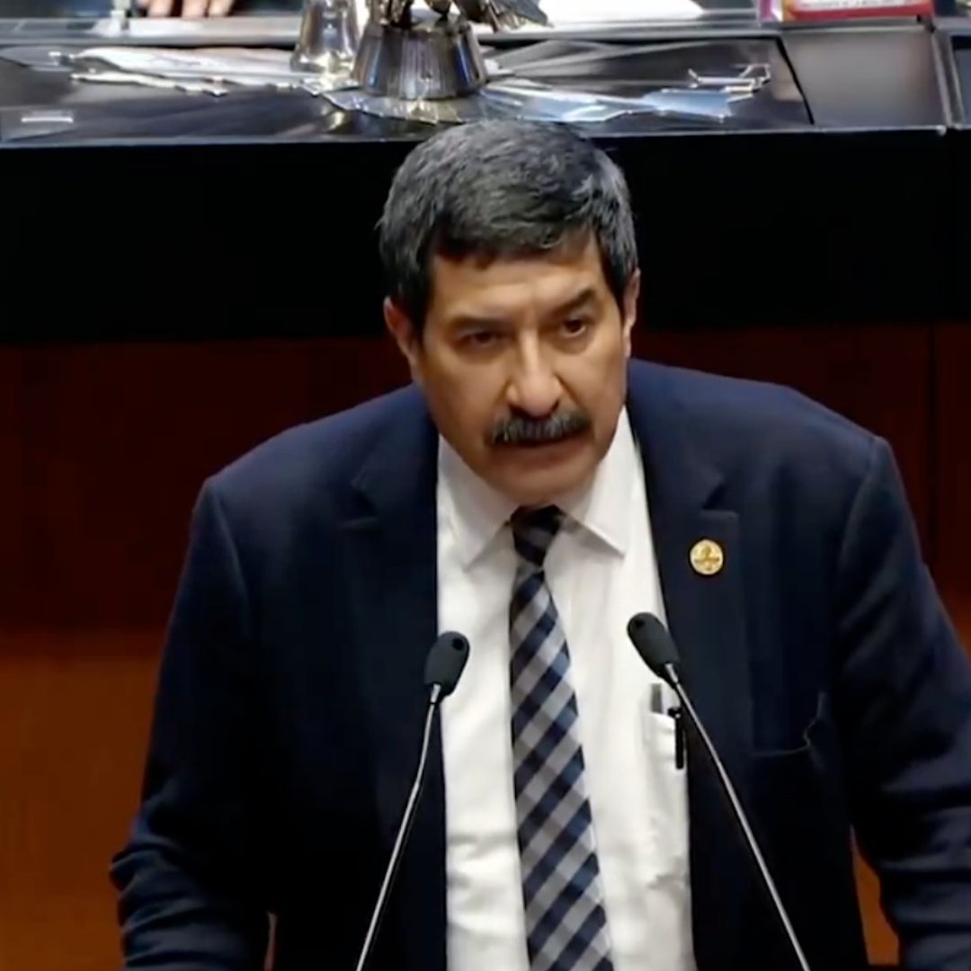 El exgobernador Javier Corral, nombrado como presidente de la Comisión de Justicia