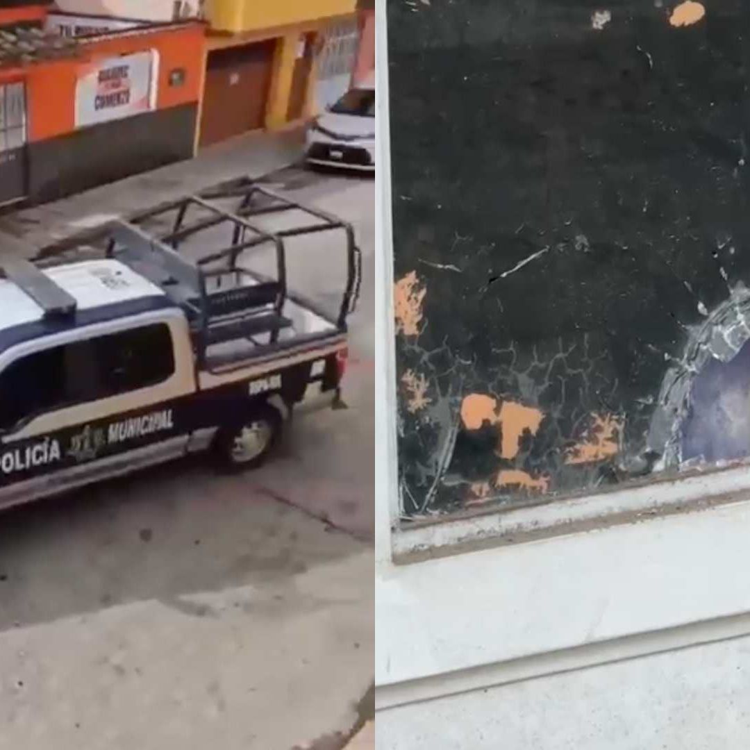 Ataque Armado Coatepec Veracruz Herido Afectaciones en Viviendas